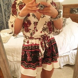 romper from francesca’s